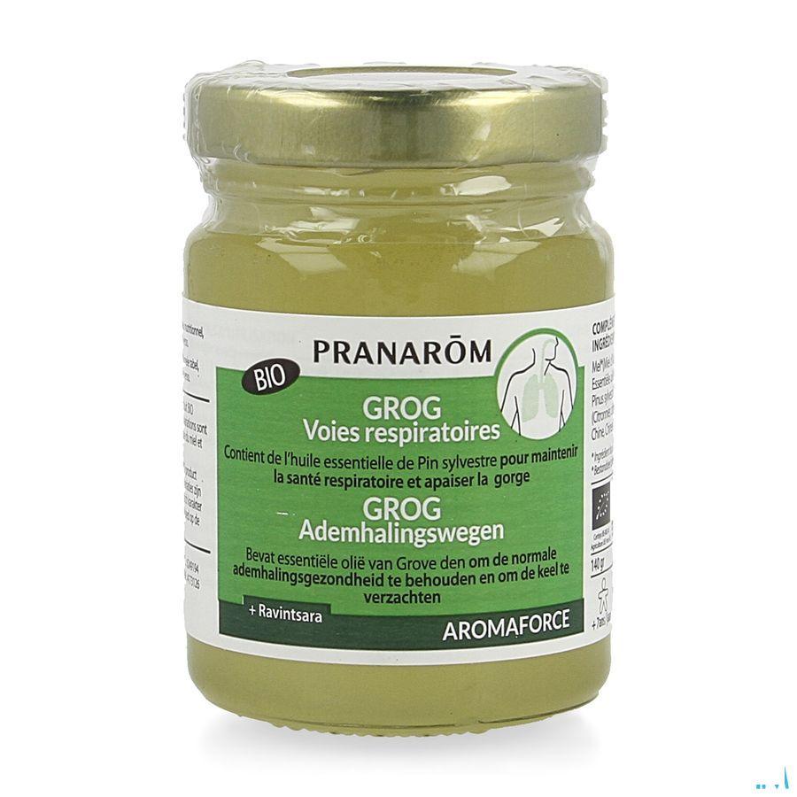 Aromaforce Bio Grog Ademhaling 100 ml  -  Pranarom
