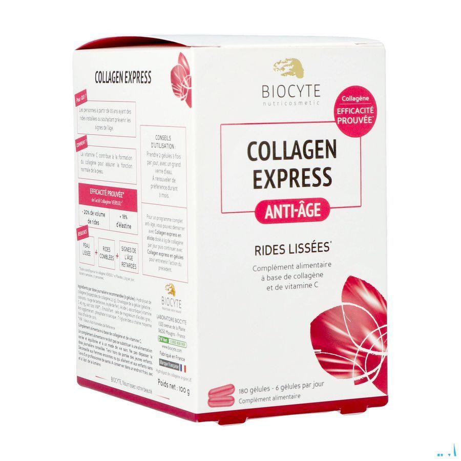 Biocyte Collagen Express Capsule 180  -  Biocyte