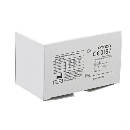 Omron Verstuifset Vvt N-01 + Mondstuk Vr C801Kd