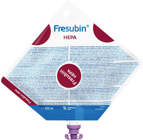 Fresubin Hepa Easybag 500 ml 7131221  -  Fresenius