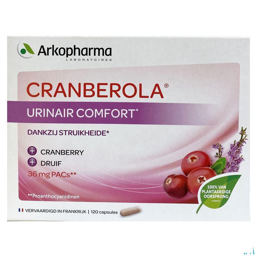 Cranberola Capsule 120  -  Arkopharma