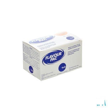 Flavour Pac Orange Sachet 30x4g 