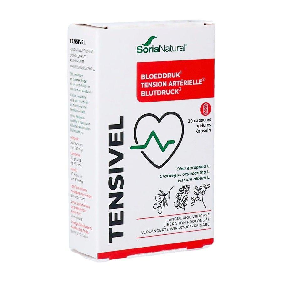 Soria 21-c Tensivel Xxi 30 Capsule  -  Soria Bel