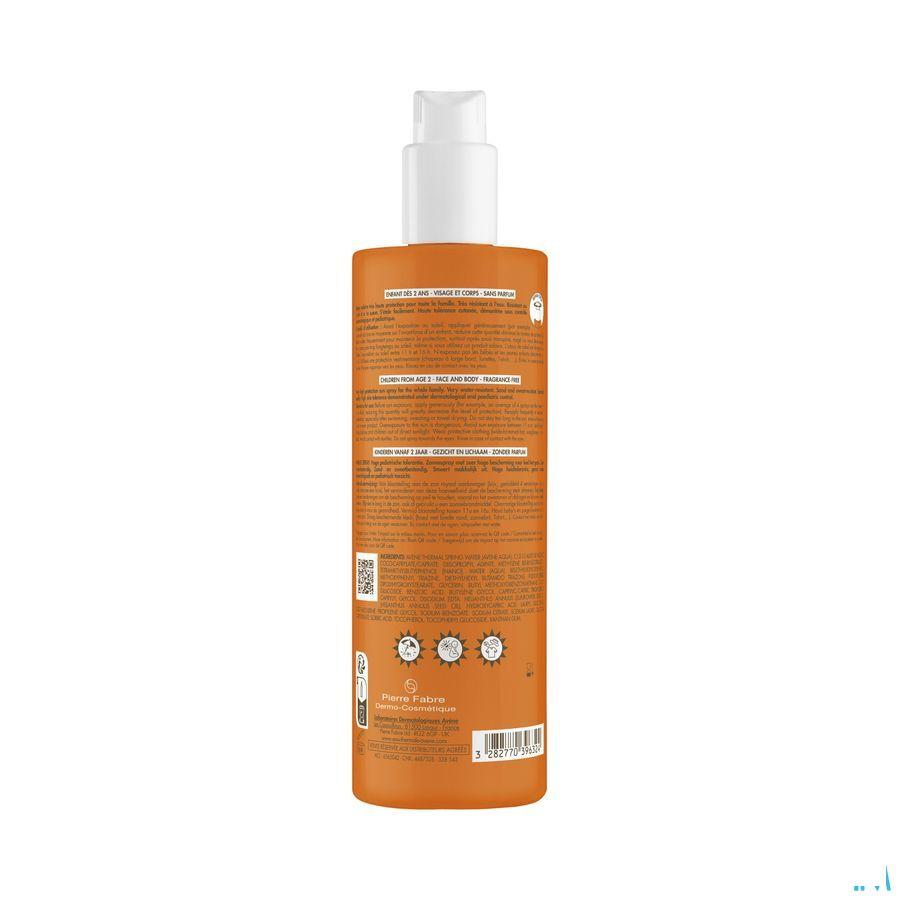Avene Sol Spf50+ Spray Famille 400 ml