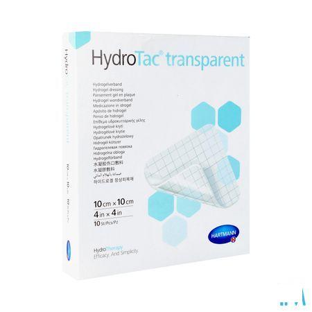 Hydrotac Transparent 10 x 10Cm 10 6859060 Hartmann