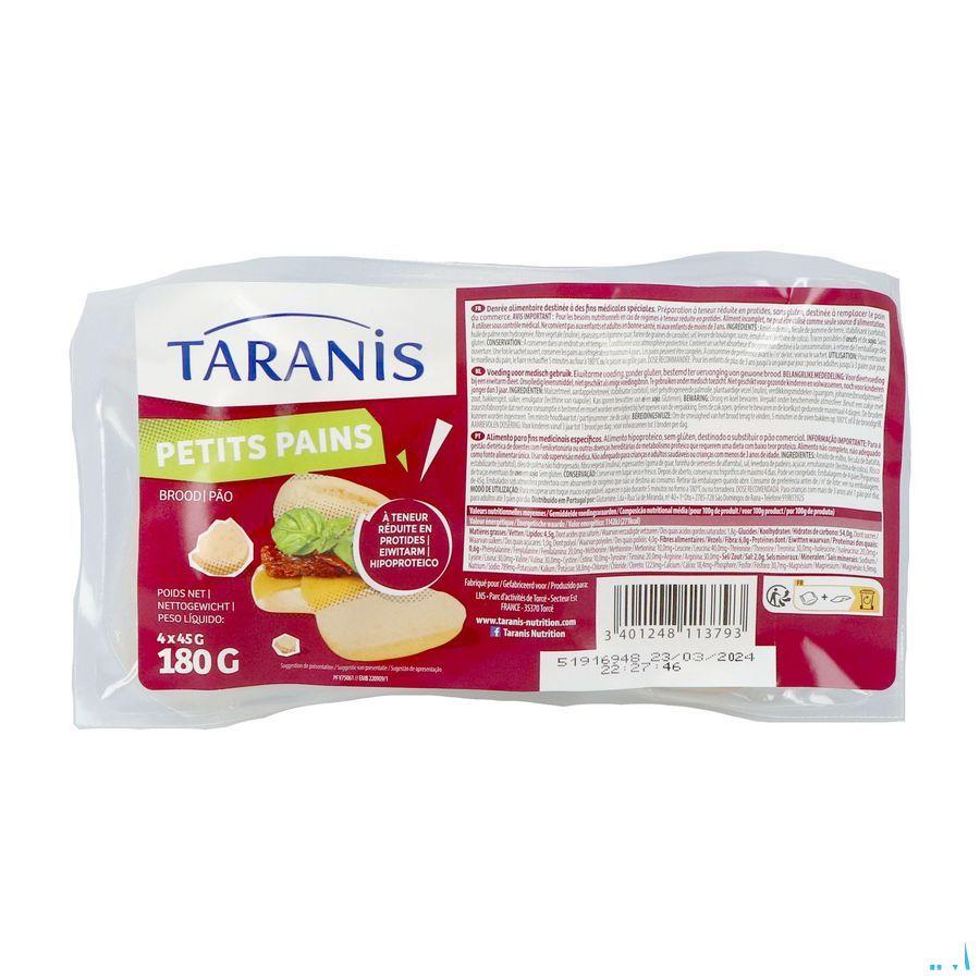Taranis Kleine Broodjes 4x45 gr 4634  -  Revogan