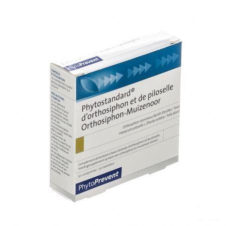 Phytostandard Orthosiphon Muizenoor Tabletten 2x15  -  Pileje