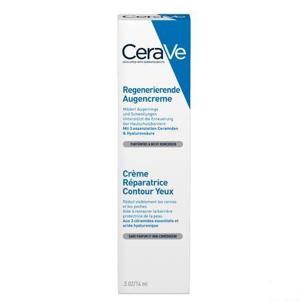 Cerave Creme Reparatrice Contour Yeux 14 ml  -  Cerave