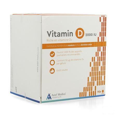 Astel Vitamin D 2000Iu Caps 90