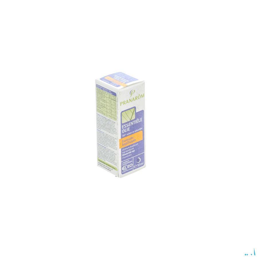 Basilic Exotique Huile Essentielle 10 ml  -  Pranarom
