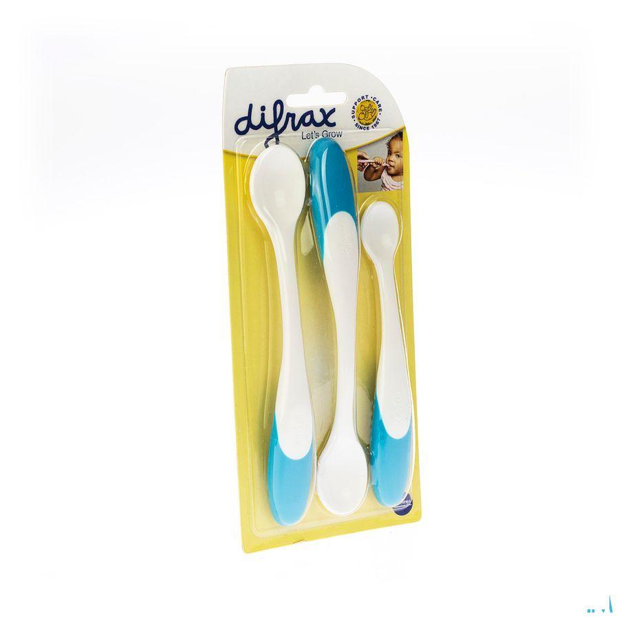 Difrax Baby Voedingslepels 3 7442  -  Difrax