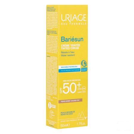 Uriage Bariesun Creme Teintee Ip50 + Doree 50 ml