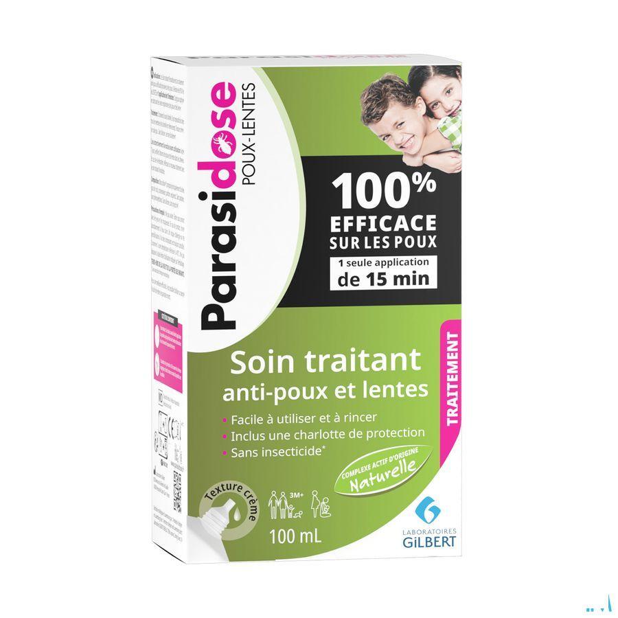 Parasidose Soin Traitant Tube 100 ml