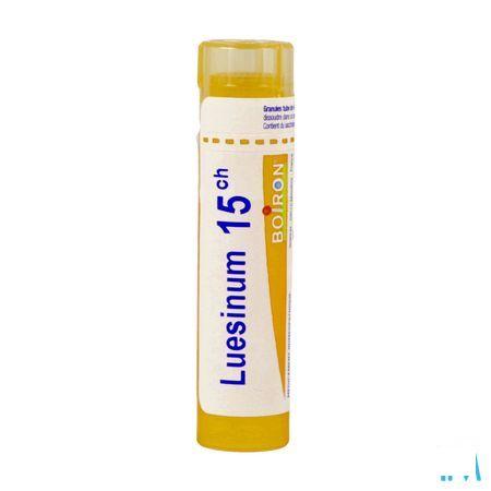 Luesinum 15CH Gr 4g  -  Boiron