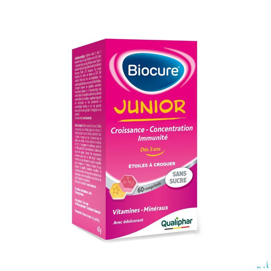 Biocure Junior Kauwsterretjes 60
