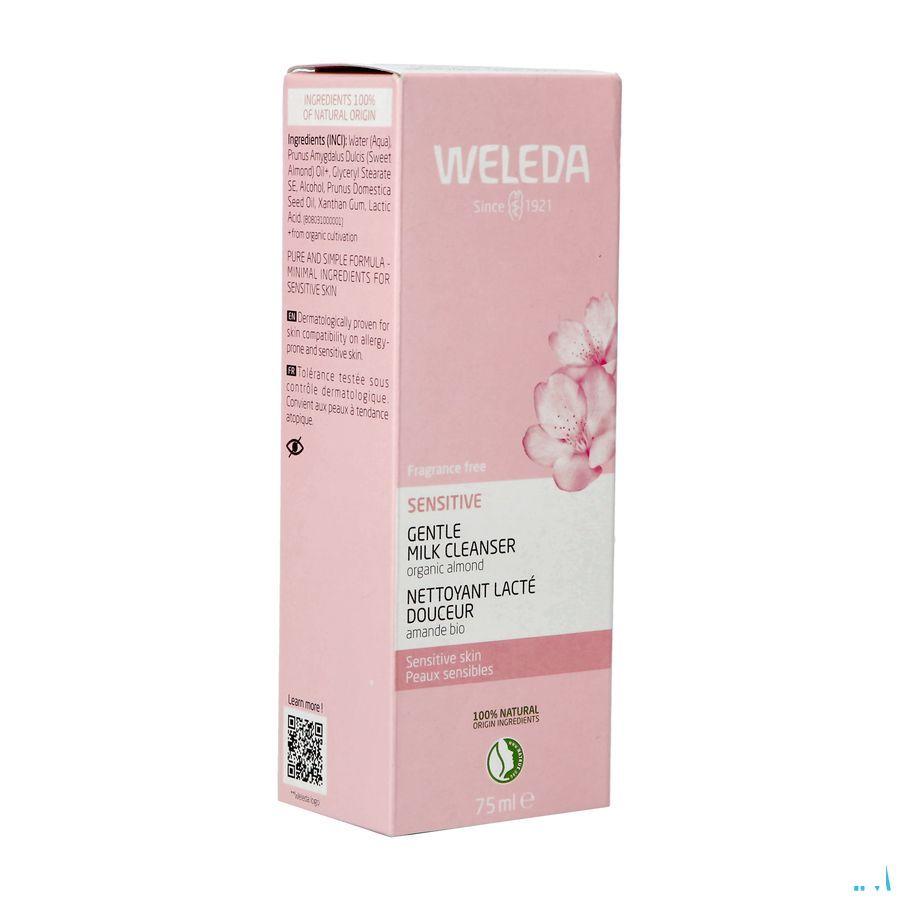 Weleda Sensitive Hydraterende Reinigingsmelk 75 ml