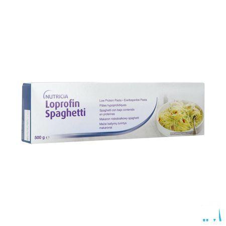 Loprofin Spaghetti 500 gr  -  Nutricia