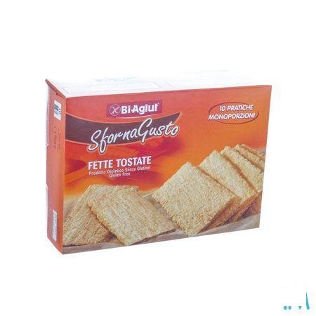 Bi-aglut Toast 240 gr 6192  -  Revogan