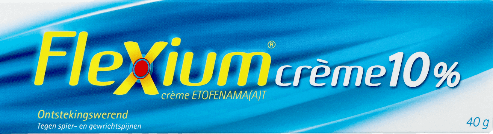 Flexium 10 % Creme 40 Gr  -  Melisana
