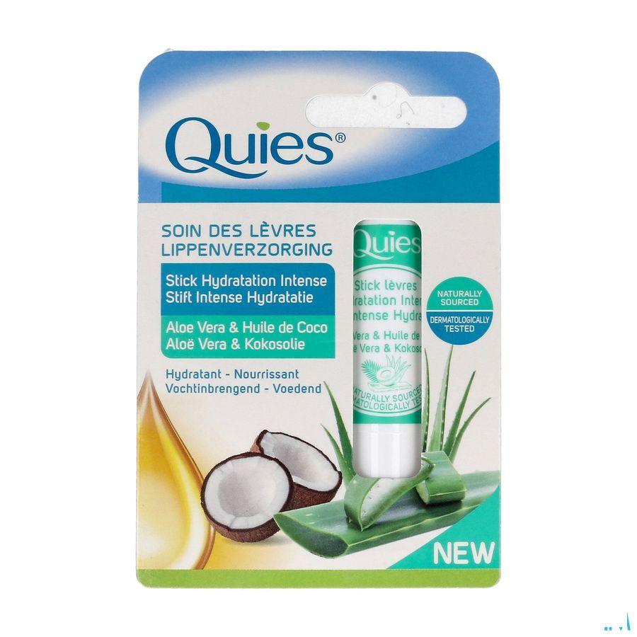 Quies Stick Levres Hydra Int.aloe V.&hle Coco 4,5 gr  -  Quies