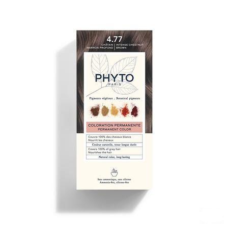 Phytocolor 4.77 Chatain Marron Profond