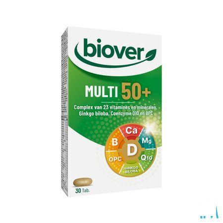 Biover Multivitamine 50+ Tabl 30