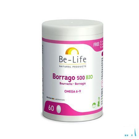 Borrago 500 Be Life Bio Capsule 60  -  Bio Life