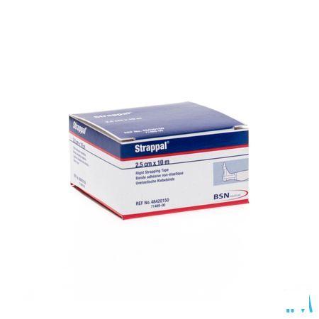 Strappal Indiv. 2,5cmx10m 1 7148900