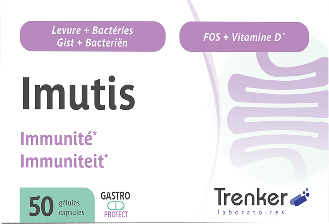 Imutis Capsule 50  -  Trenker