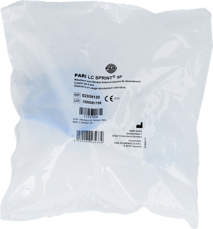Pari Lc Sprint Sp Vernevelset Masker Kind