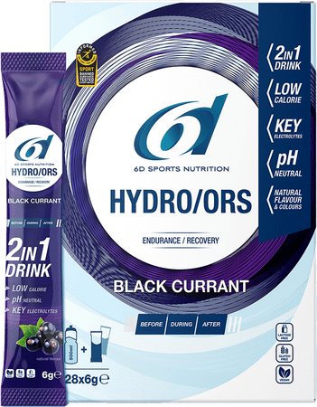 6D Hydro Ors Blackcurrant Zakje 28X6G