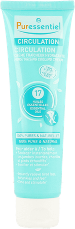 Puressentiel Bloedcirculatie Creme Voet Been 100 ml  -  Puressentiel