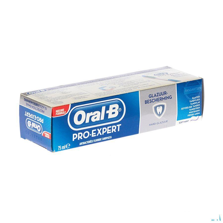 Oral B Dentifrice Pro Expert Protect.Email Menthe 75ml