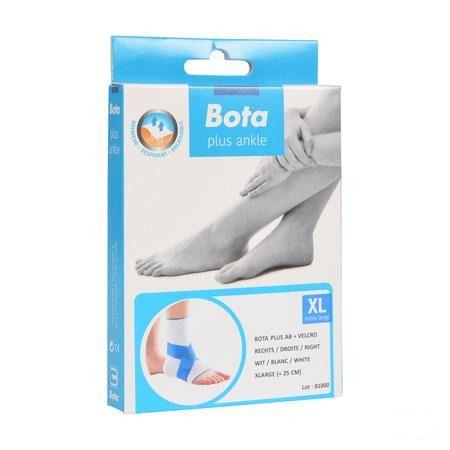 Bota Plus Enkel + velcro Wh Re Xl  -  Bota