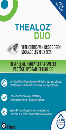 Thealoz Duo Oogdruppels 2X15 ml