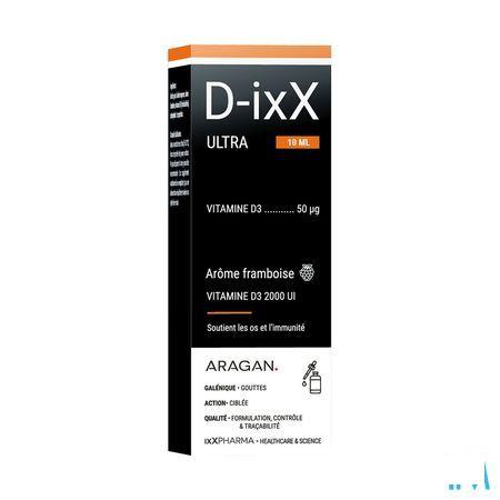 D-ixx Ultra 10 ml  -  Ixx Pharma