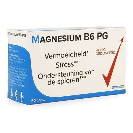 Magnesium B6 Pg Pharmagenerix Capsule 60  -  Superphar