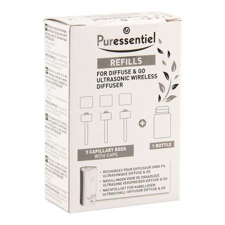 Puressentiel Verspreid.ultras.diffuse & go Navulfles  -  Puressentiel