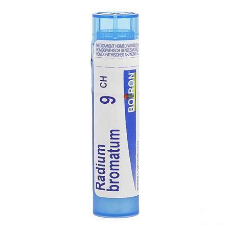 Radium Bromatum 9CH Gr 4g  -  Boiron