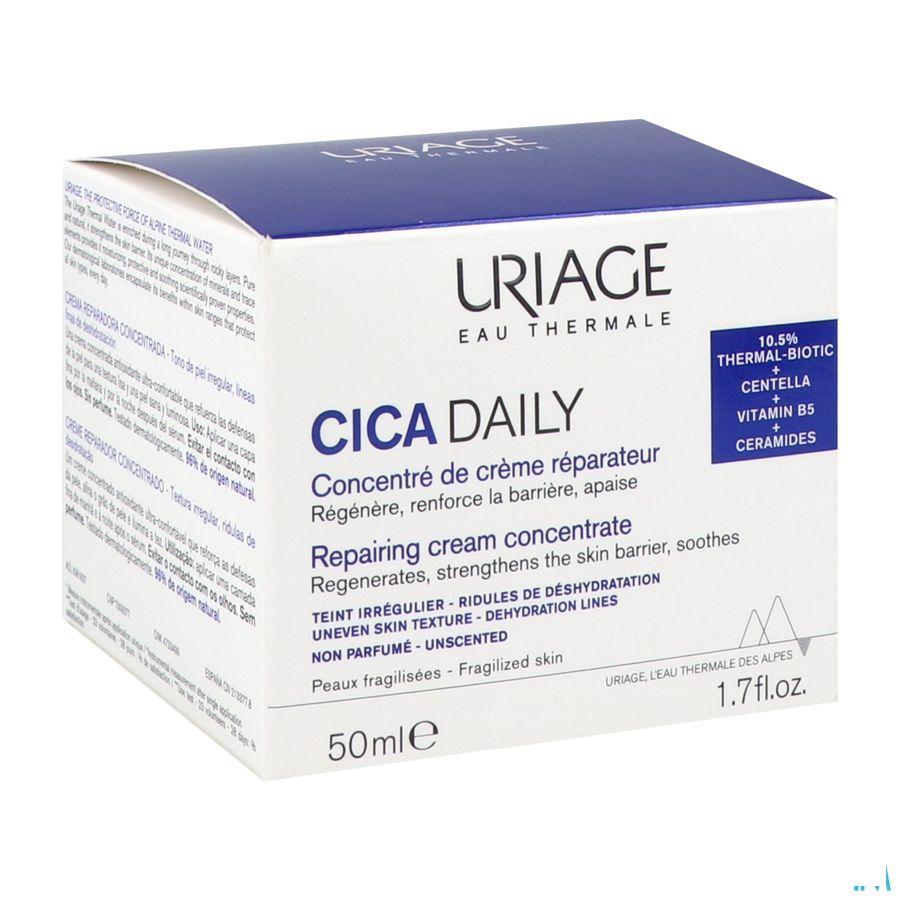 Uriage Bariederm Cica Daily Conc. Cr Rep 50 ml