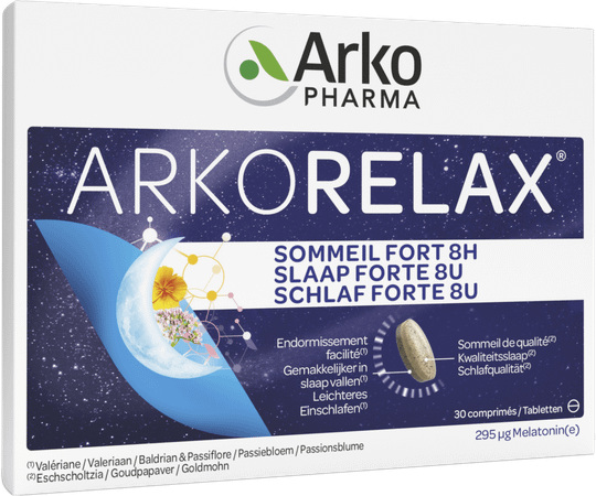 ArkoRelax Sommeil Fort 8H Tabl 60