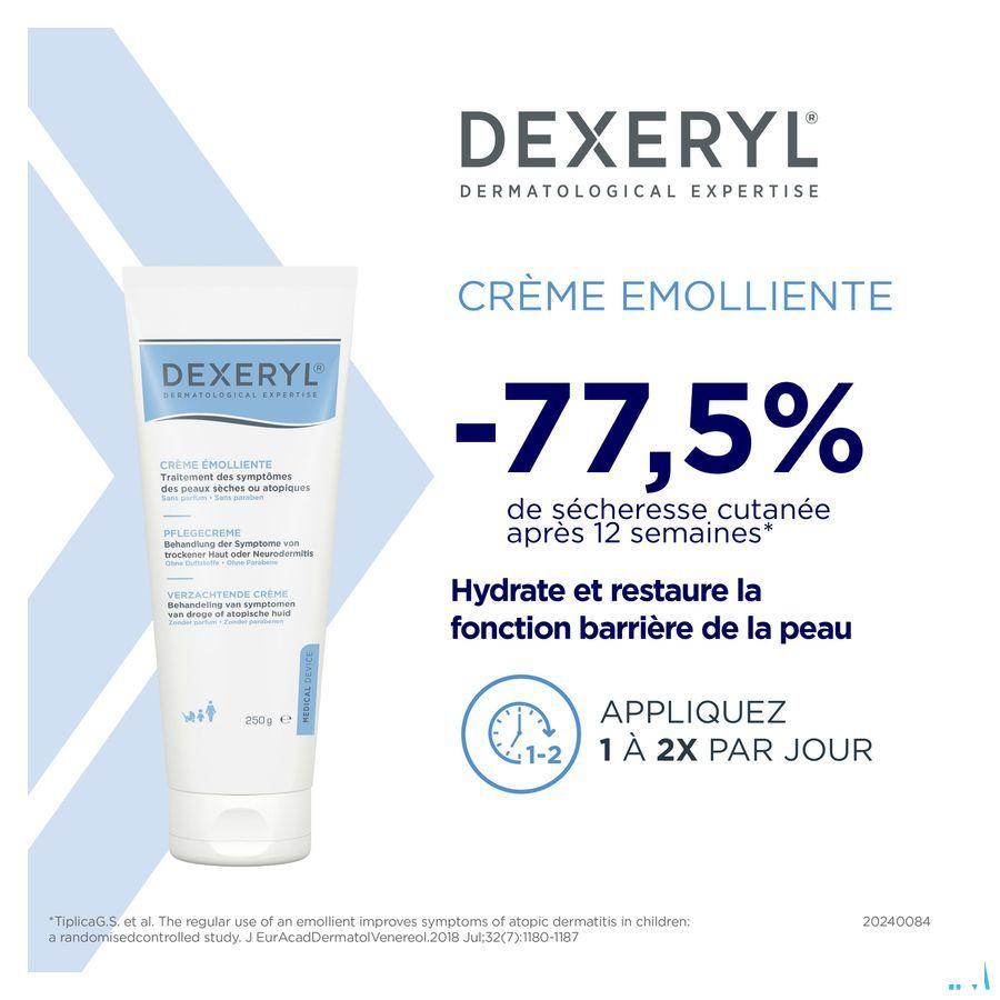 Dexeryl Creme Tube 250g