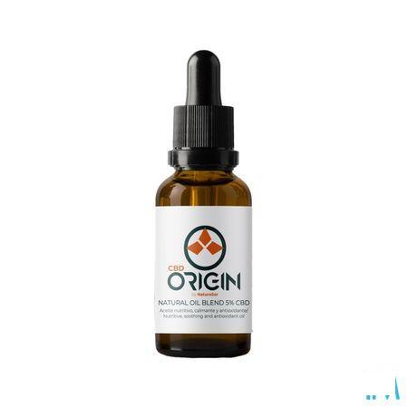 Soria Cbd Origin Oil Blend 5% 10 ml