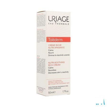 Uriage Tolederm Riche Creme Ps Flacon Pompe 50 ml