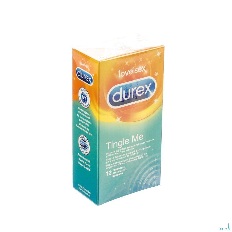 Durex Tingle Me Condoms 12