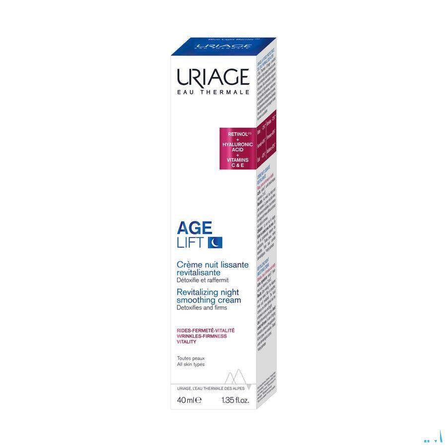 Uriage Age Creme Nuit Lissante Revitalisante 40 ml