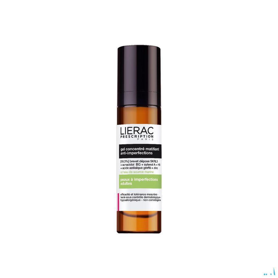 Lierac Prescription Gel Conc.matif.A-imperf. 50 ml