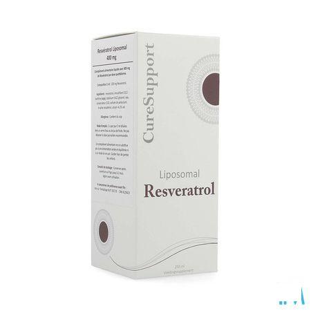 Curesupport Liposomal Resveratrol 200Mg 250ml  -  Vedax