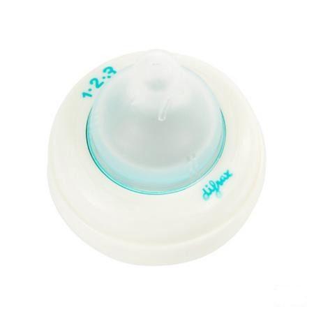 Difrax Bague De Serrage 1-2-3 Natural Wide 714  -  Difrax