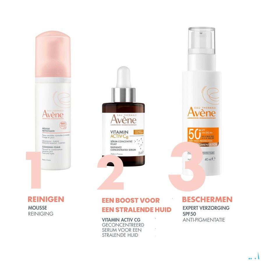 Avene Zon Spf50+ A/Pigment Fluide 40 ml